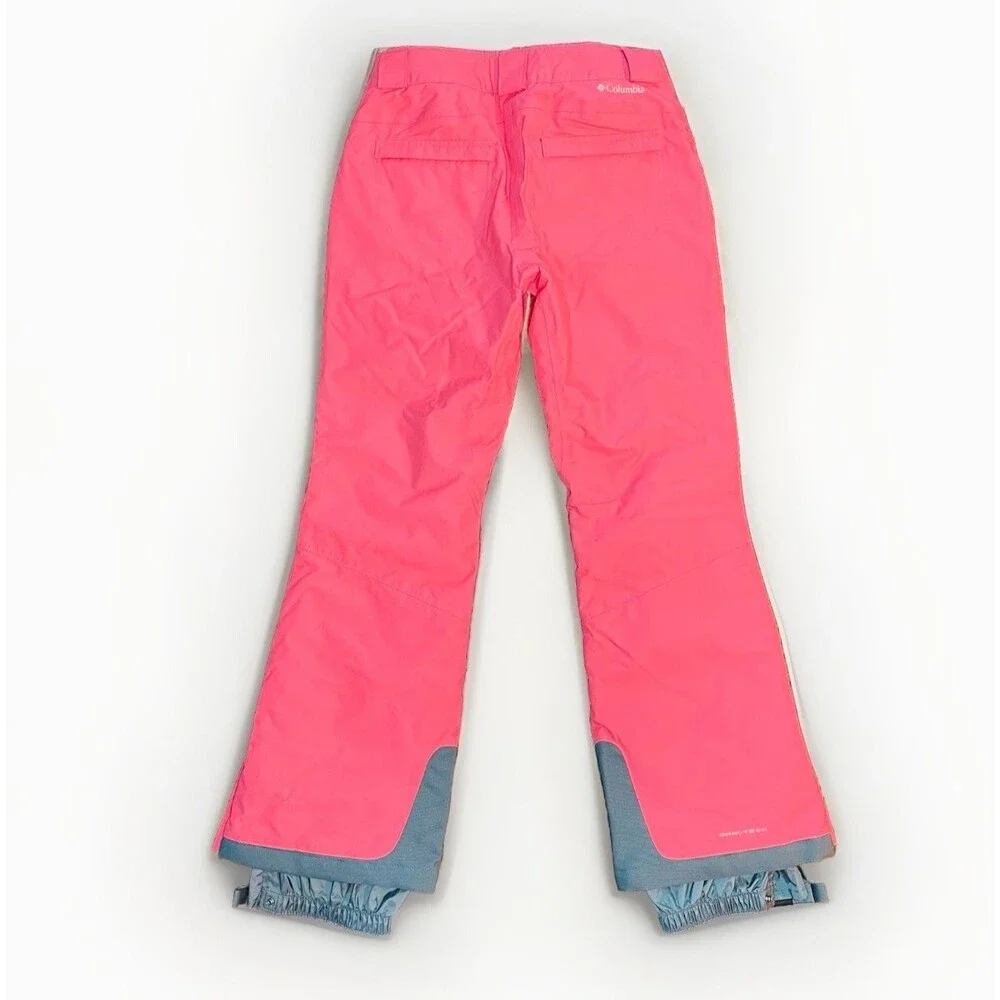 Columbia Omni-Tech Women's Adjustable Waist Snow Ski Pants Pink Medium - Picture 2 of 13